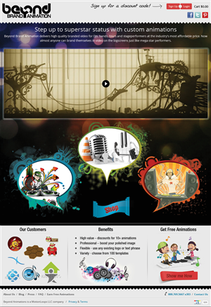 Web Design by Creative Usha for Beyond Laser Systems | Design: #1134613