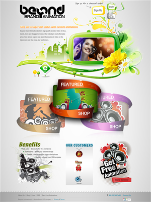 Web Design by Creative Usha for Beyond Laser Systems | Design: #1136017