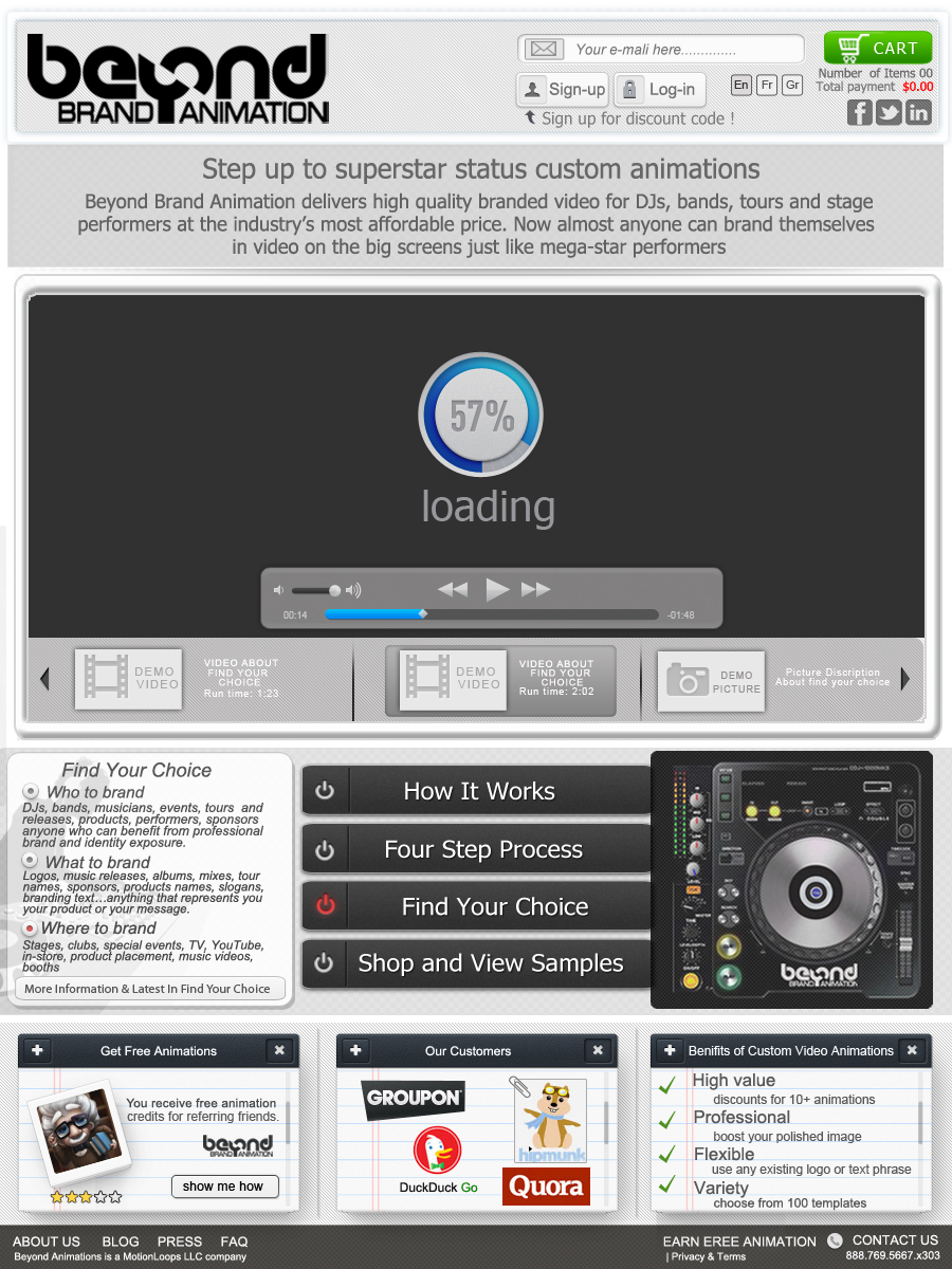 Web Design by Gkgrapic for Beyond Laser Systems | Design #1172834