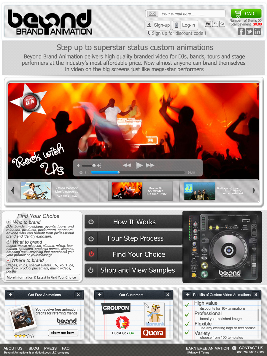 Web Design par Gkgrapic pour Beyond Laser Systems | Design #1172848