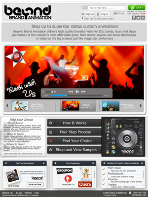 Web Design by Gkgrapic for Beyond Laser Systems | Design: #1172848