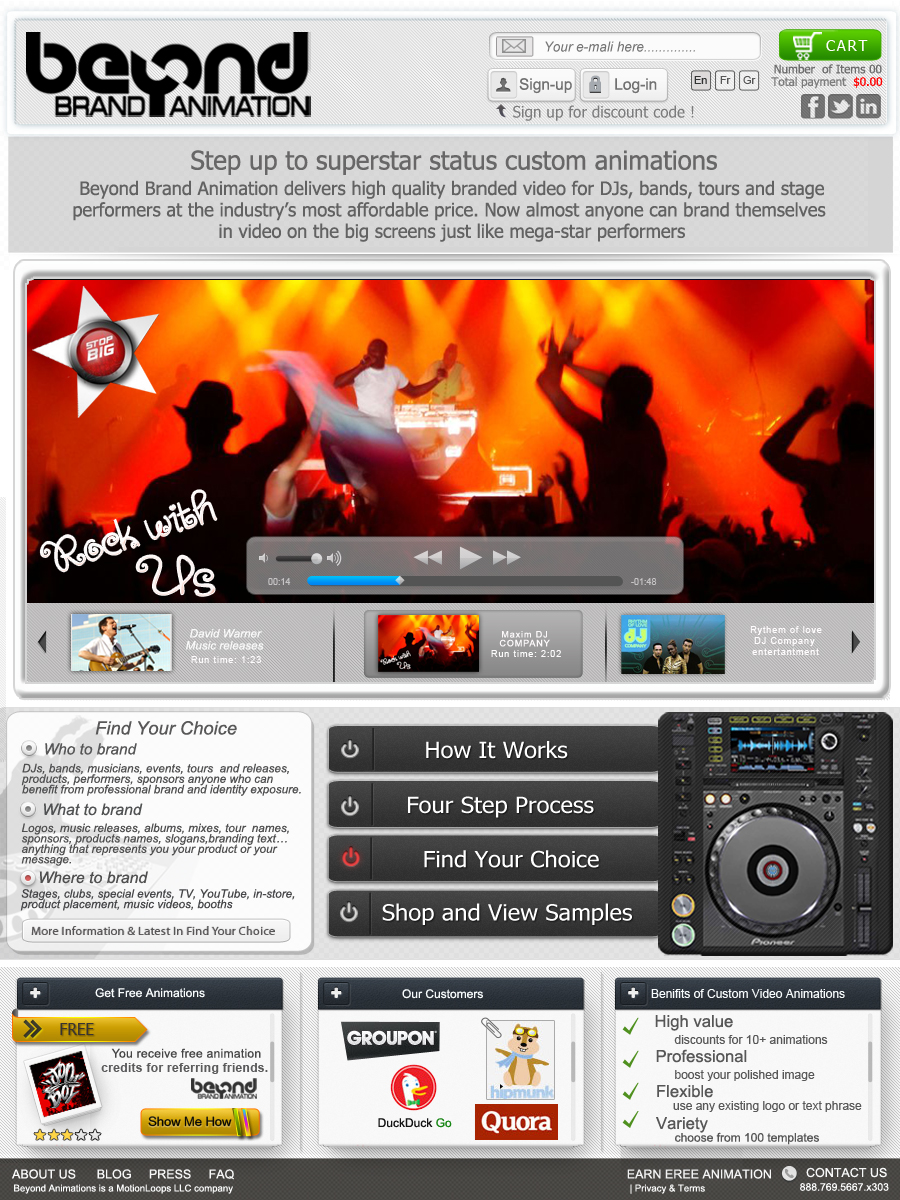 Web Design by Gkgrapic for Beyond Laser Systems | Design #1224597