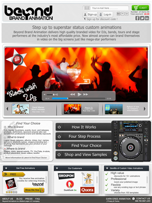 Web Design by Gkgrapic for Beyond Laser Systems | Design: #1224597