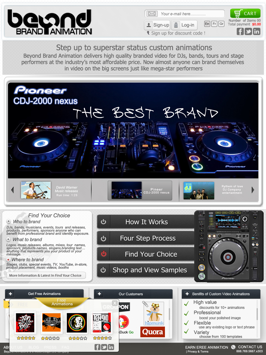 Web Design by Gkgrapic for Beyond Laser Systems | Design #1224603