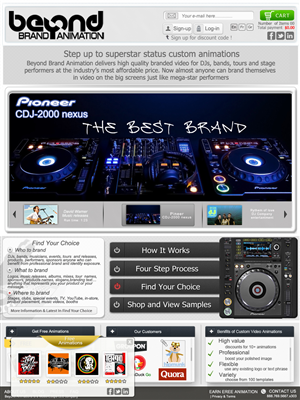 Web Design by Gkgrapic for Beyond Laser Systems | Design: #1224603