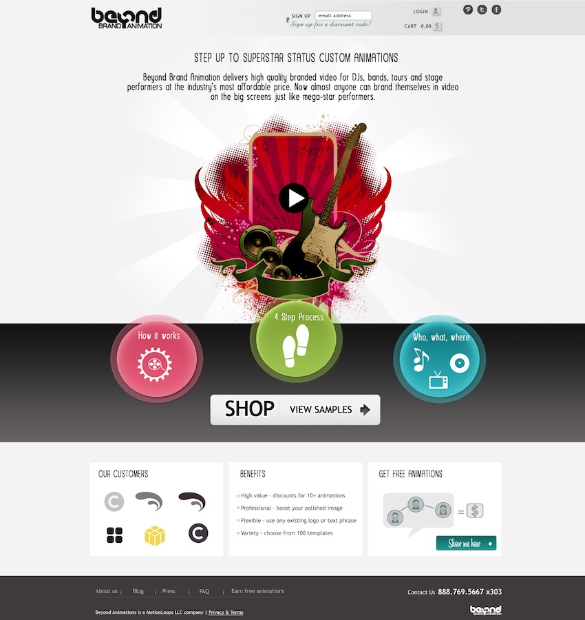 Web Design by Sandra for Beyond Laser Systems | Design #1236406