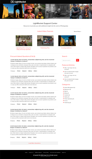 Web Design by Pabloravel for OnAsia Images Pte Ltd | Design: #3826683