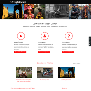 Web Design by Pabloravel for OnAsia Images Pte Ltd | Design: #3827739