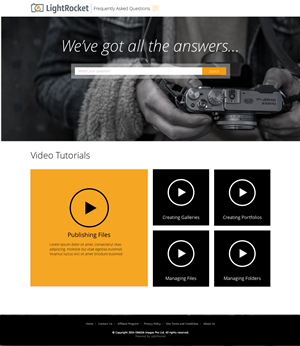 Web Design by AiSFITCH for OnAsia Images Pte Ltd | Design: #3858509