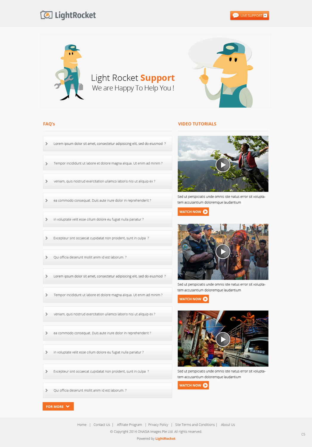 Web Design by pb for OnAsia Images Pte Ltd | Design #3825952