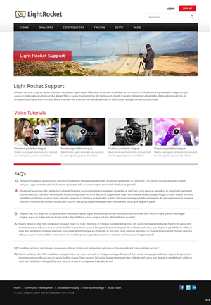 Web Design by pb for OnAsia Images Pte Ltd | Design: #3825983