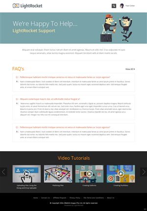 Web Design by pb for OnAsia Images Pte Ltd | Design: #3825987