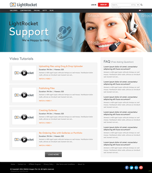 Web Design by pb for OnAsia Images Pte Ltd | Design: #3845039