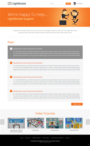 Web Design by pb for OnAsia Images Pte Ltd | Design: #3853420