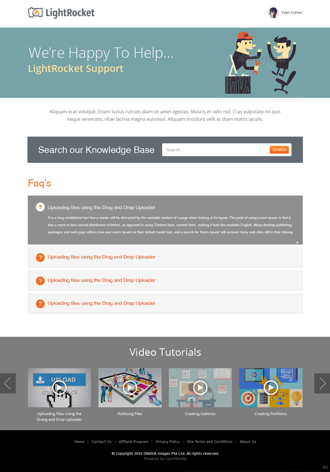 Web Design by pb for OnAsia Images Pte Ltd | Design #3860865