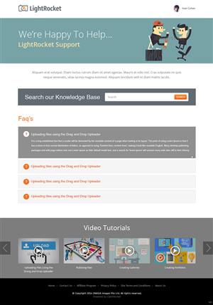 Web Design by pb for OnAsia Images Pte Ltd | Design: #3860865