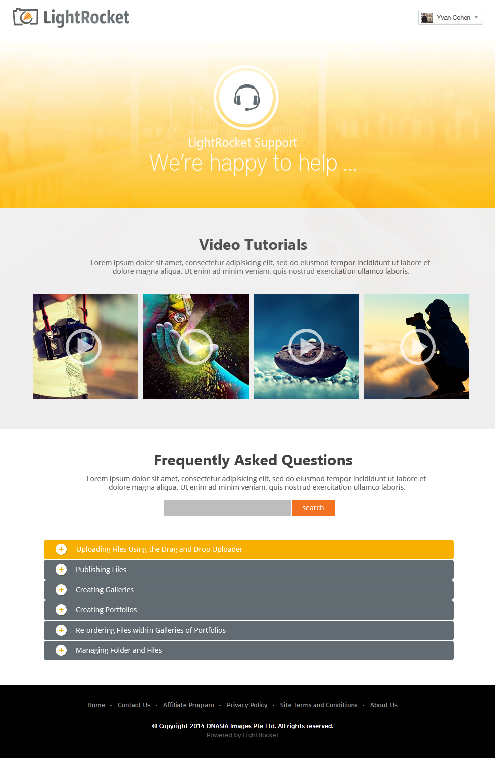 Diseño Web por jeckx2 para OnAsia Images Pte Ltd | Diseño #3867375