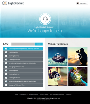 Web Design by jeckx2 for OnAsia Images Pte Ltd | Design: #3867453