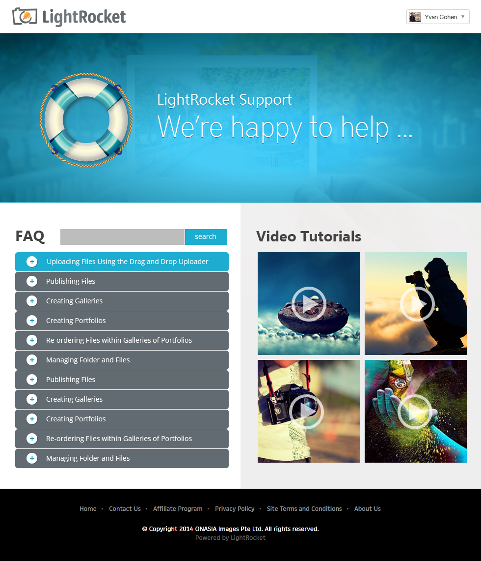 Web Design by jeckx2 for OnAsia Images Pte Ltd | Design #3867557