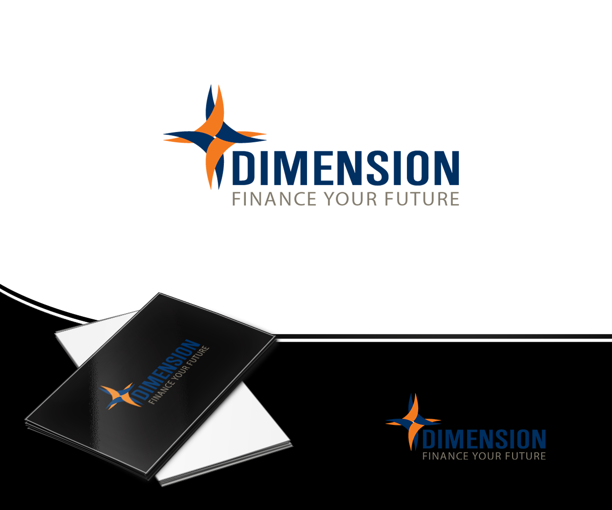 Diseño de Logo por Pixi Dust para Dimension Financial Services | Diseño #3802414