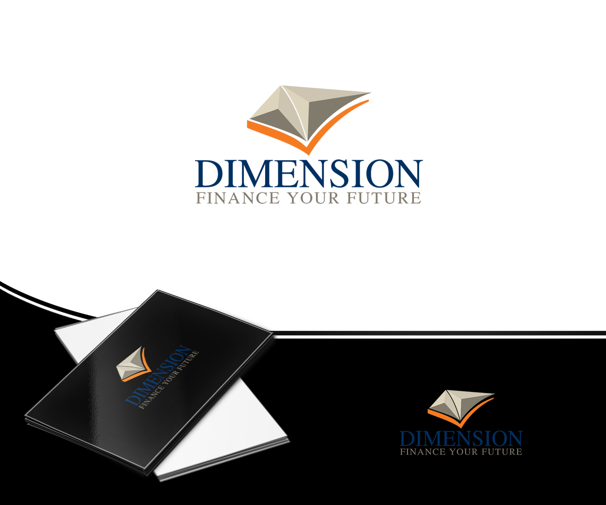 Diseño de Logo por Pixi Dust para Dimension Financial Services | Diseño #3802676