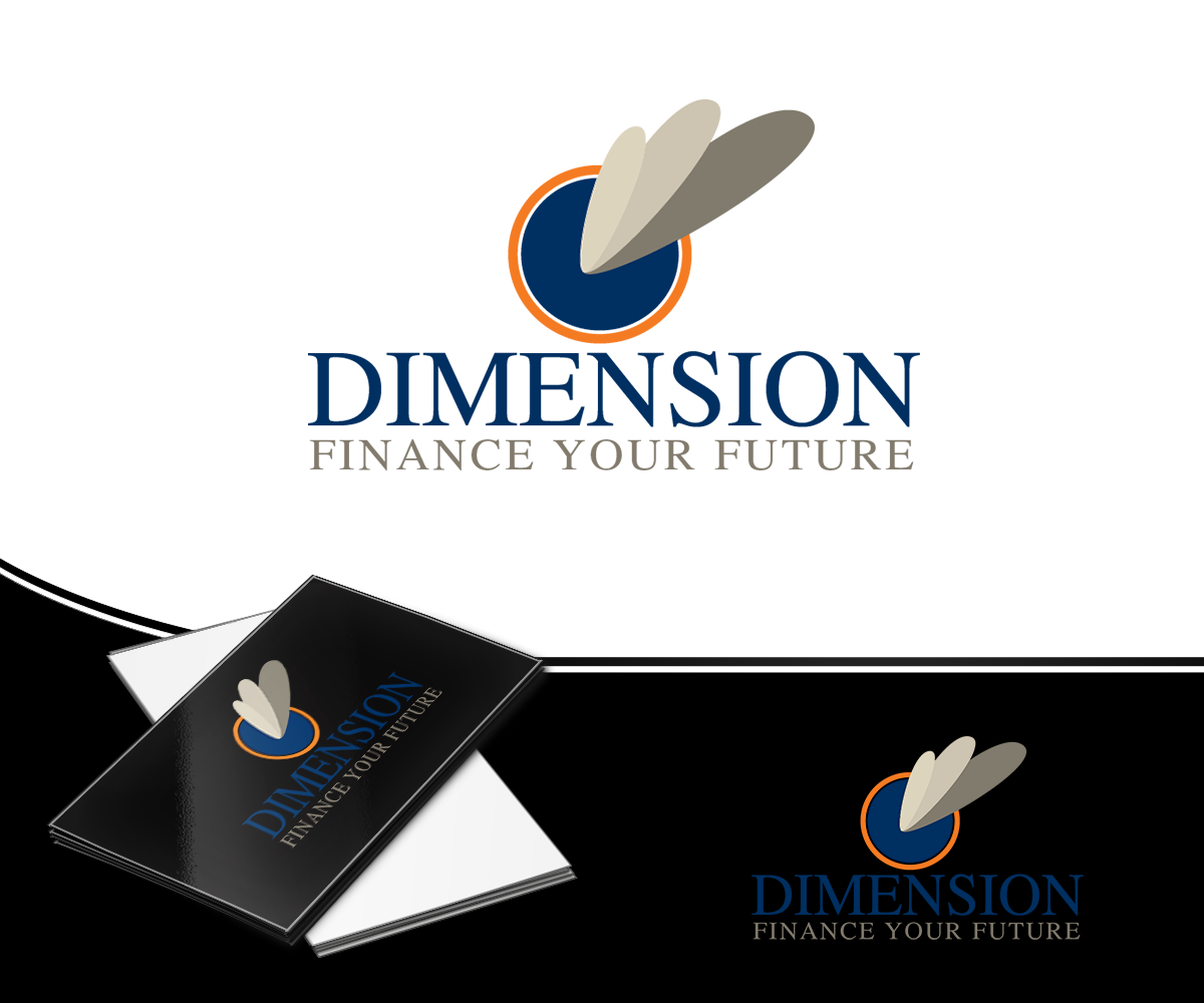 Diseño de Logo por Pixi Dust para Dimension Financial Services | Diseño #3802740