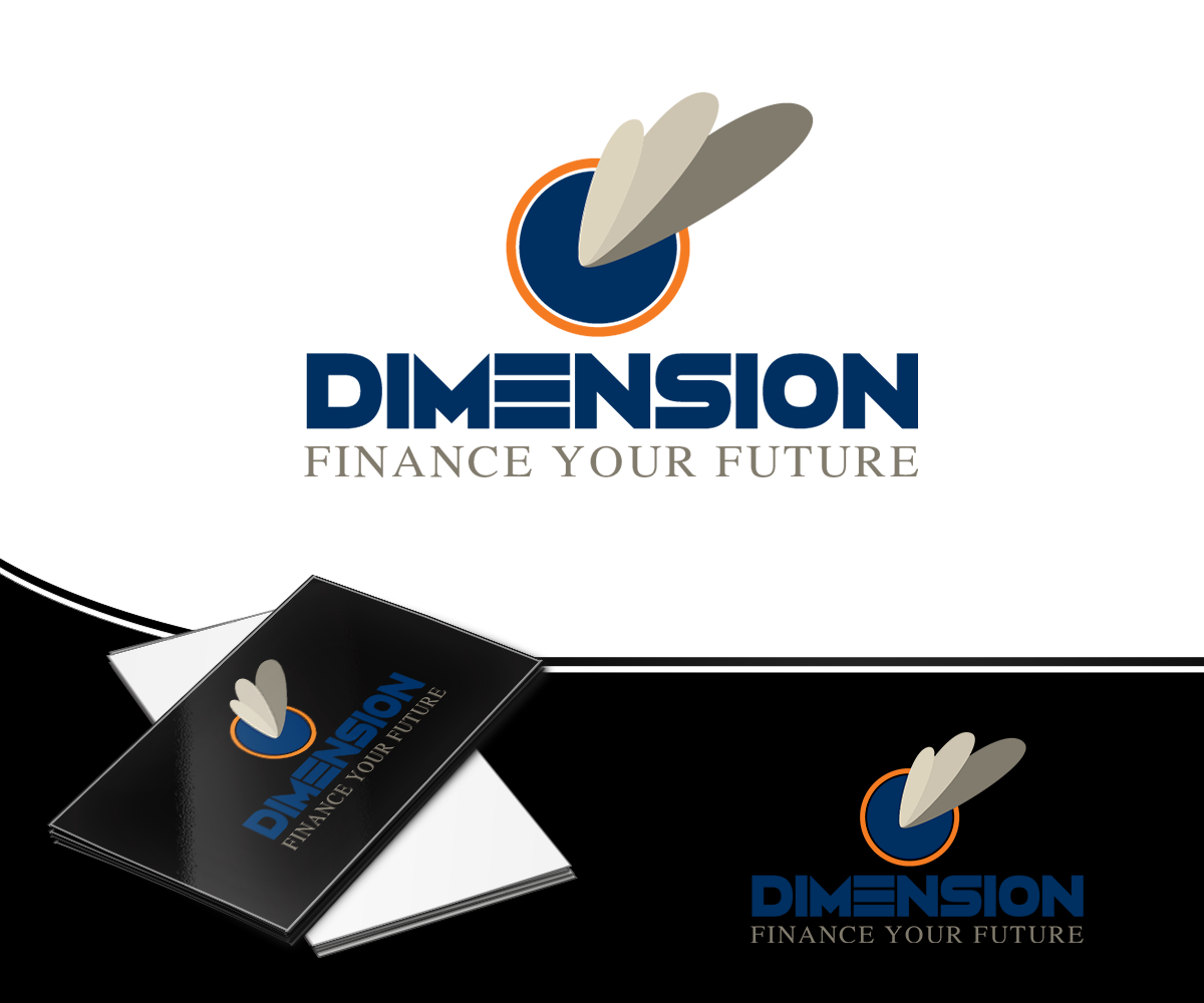 Diseño de Logo por Pixi Dust para Dimension Financial Services | Diseño #3802811