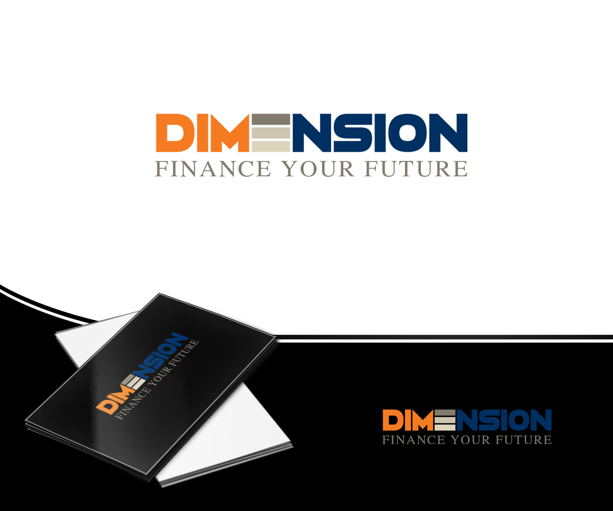 Diseño de Logo por Pixi Dust para Dimension Financial Services | Diseño #3804616