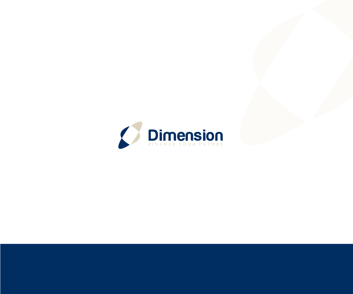 Logo Design by Hasna Designs for Dimension Financial Services | Design #3801762