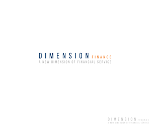 Logo-Design von Ash  für Dimension Financial Services | Design: #3915804