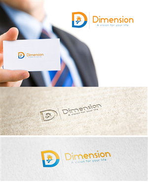 Logo-Design von Gentle-Spring-Rain für Dimension Financial Services | Design: #3809922