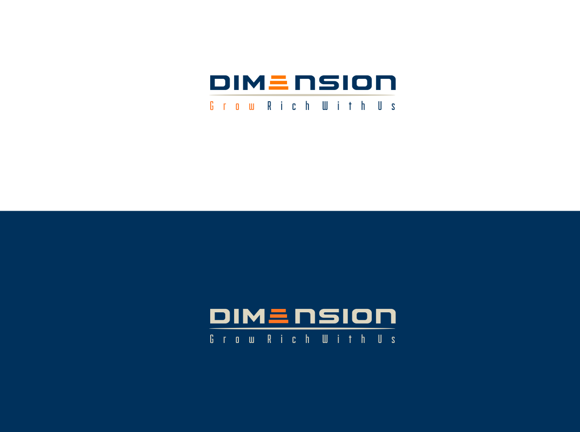 Diseño de Logo por rednixvenkat85 para Dimension Financial Services | Diseño #3805062