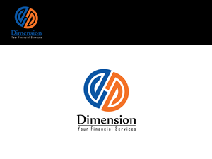 Diseño de Logo por JakeCreation para Dimension Financial Services | Diseño: #3885901