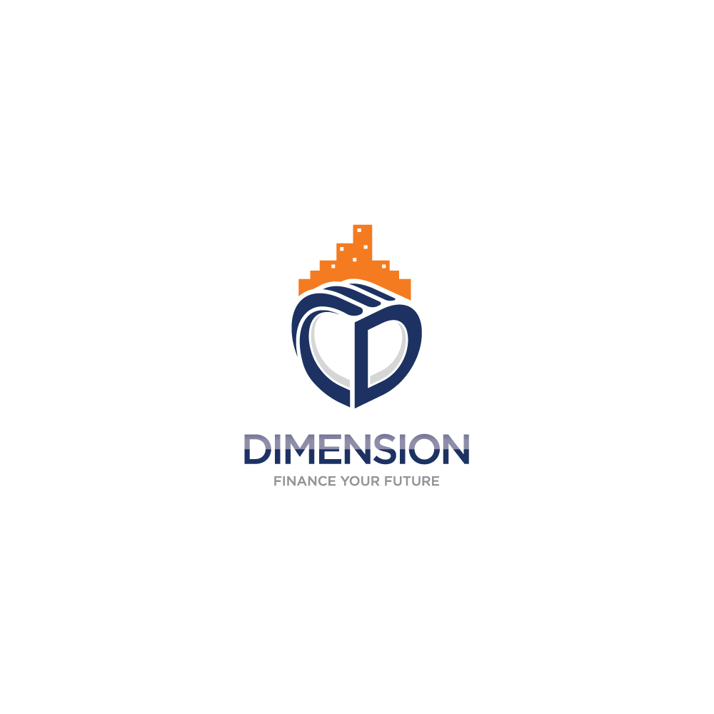 Diseño de Logo por iMajiku para Dimension Financial Services | Diseño #3818962