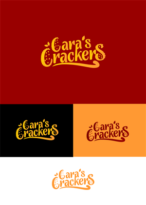 Cara's Crackers  | Logo Design by Ell Doe