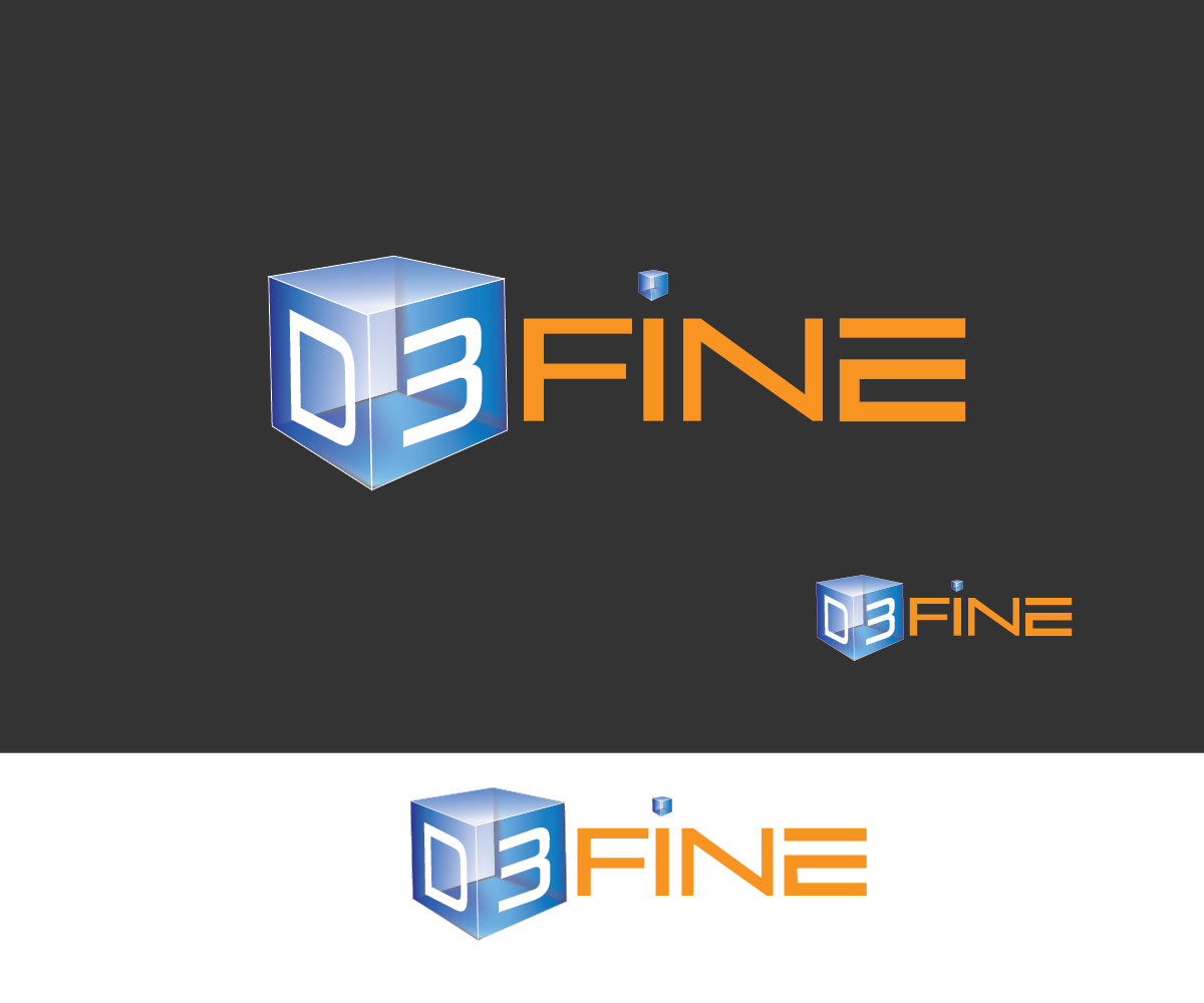 Logo Design by Rednex for D3fine | Design #3833852