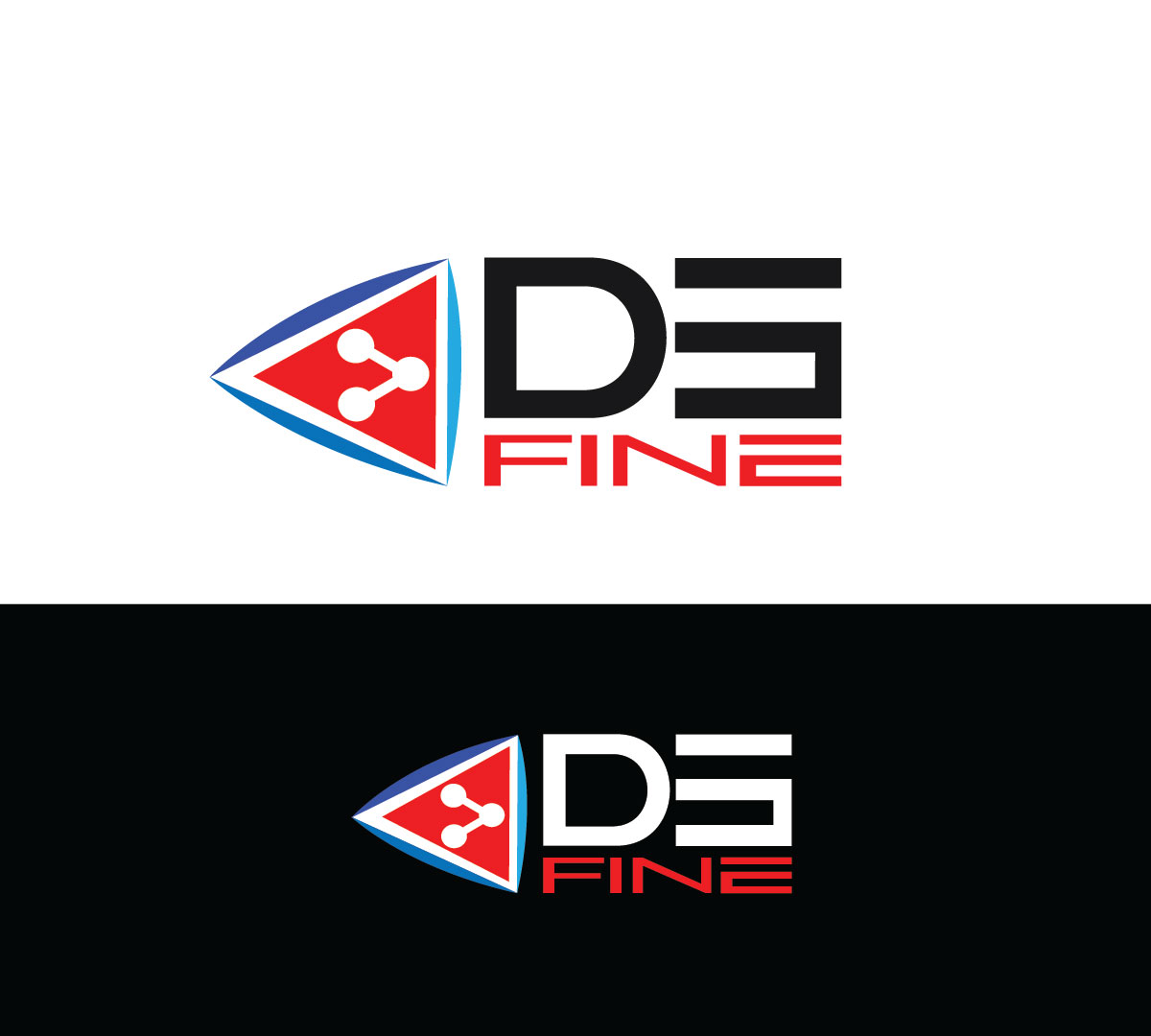 Logo Design by Rednex for D3fine | Design #3836915
