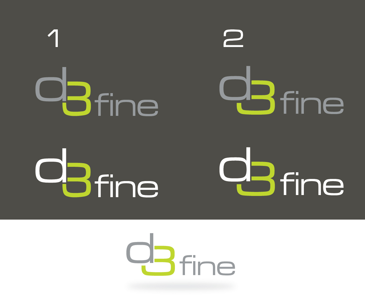 Logo Design by Tamilan for D3fine | Design #3815126