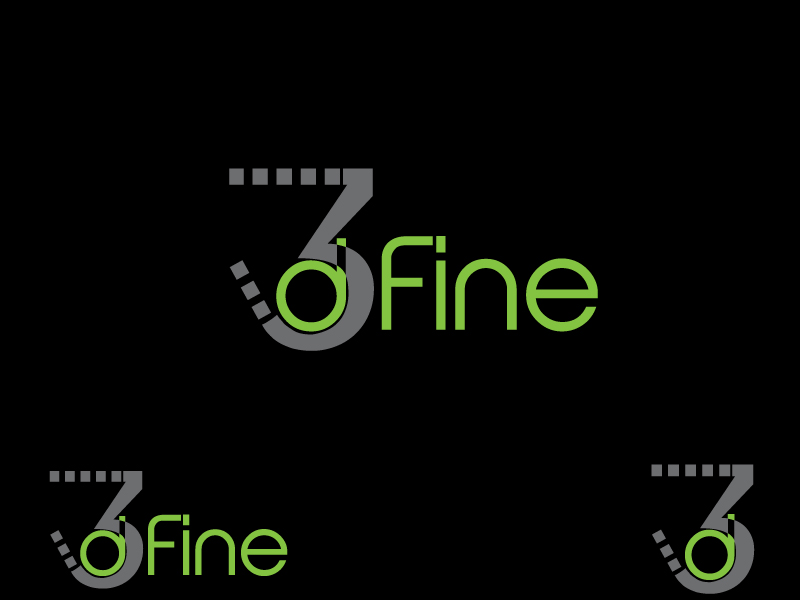 Logo Design by HK Creatives for D3fine | Design #3842266