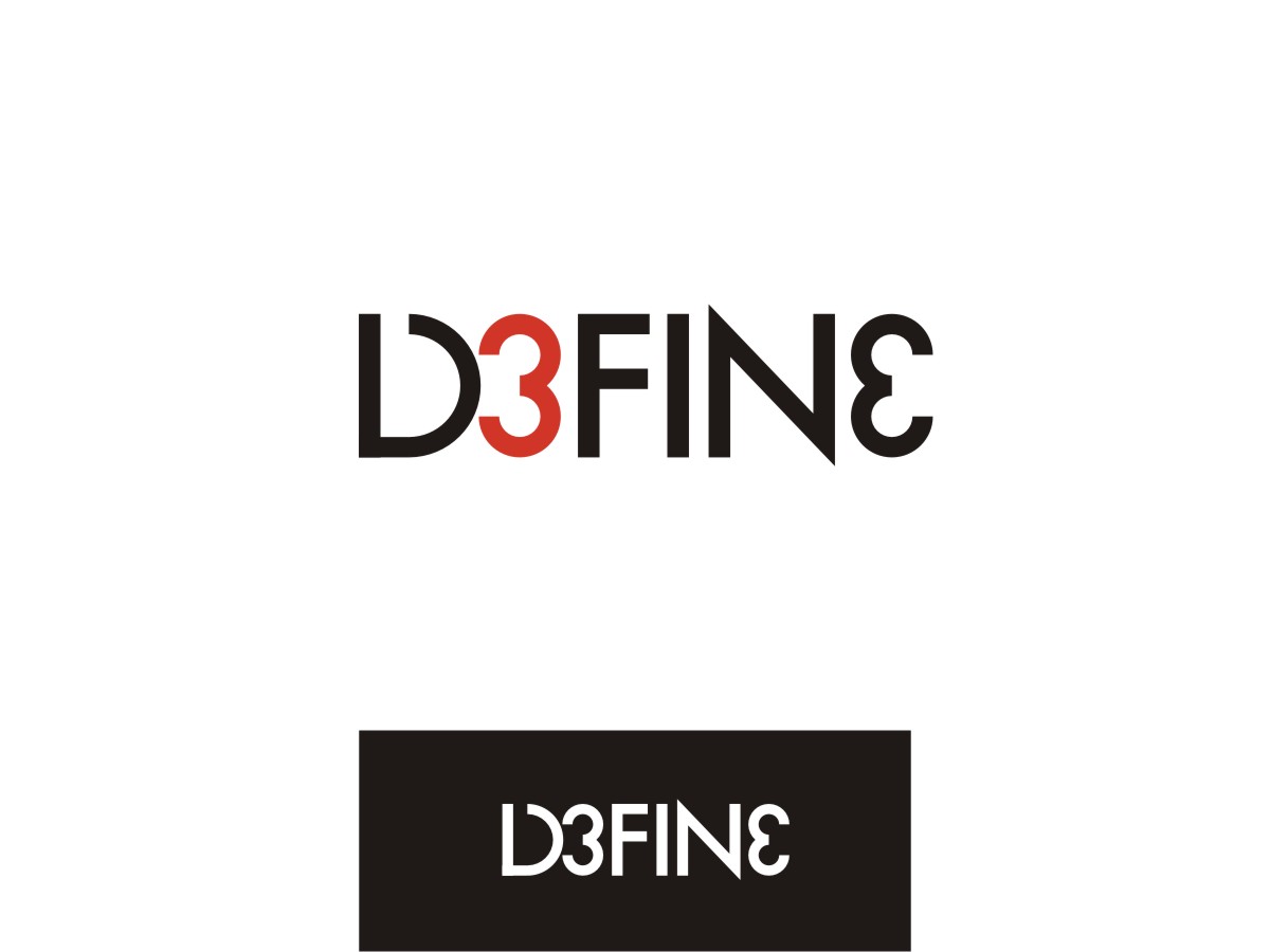 Logo Design by aLiEN designs for D3fine | Design #3824090