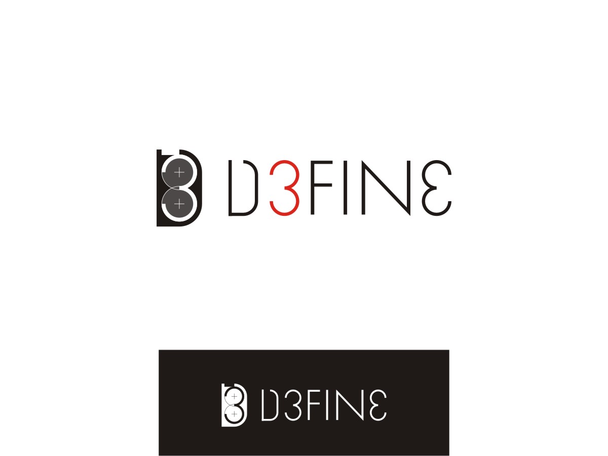 Logo Design by aLiEN designs for D3fine | Design #3824094