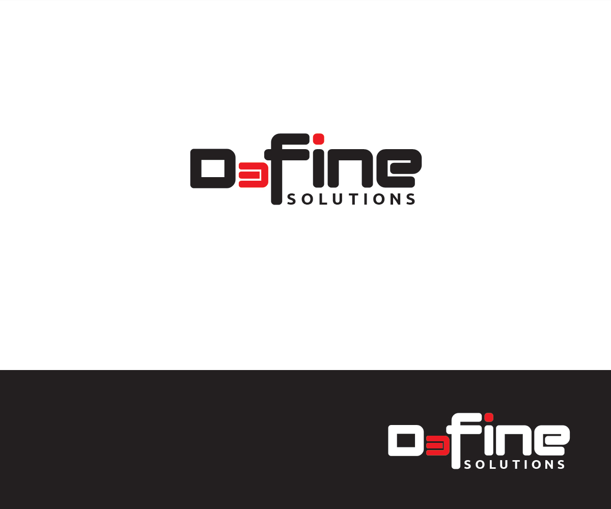 Logo Design by Habeeb Muhammad for D3fine | Design #3869814