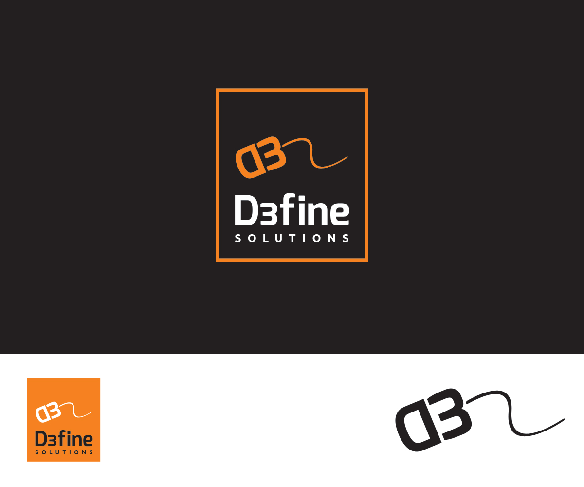 Logo Design by Habeeb Muhammad for D3fine | Design #3869884