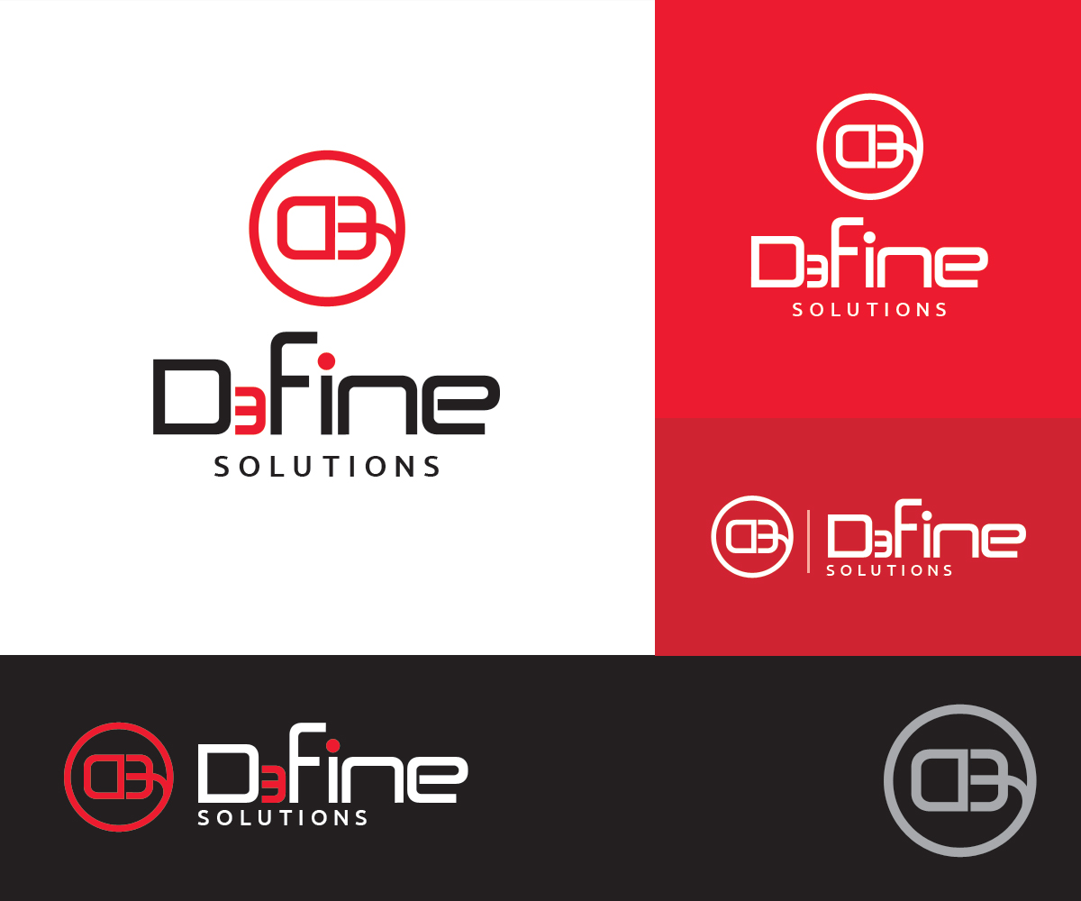 Logo Design by Habeeb Muhammad for D3fine | Design #3899945