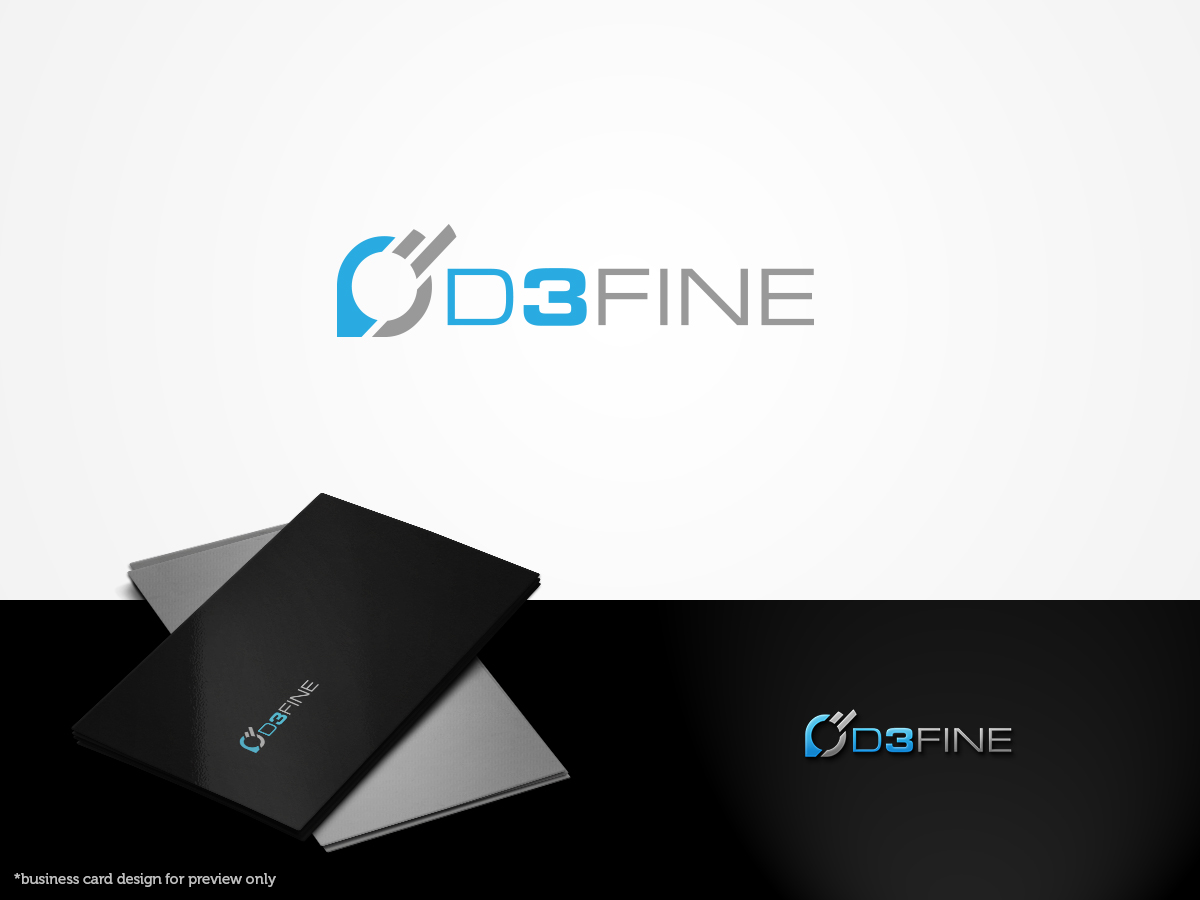 Logo Design by ArtSamurai for D3fine | Design #3809280