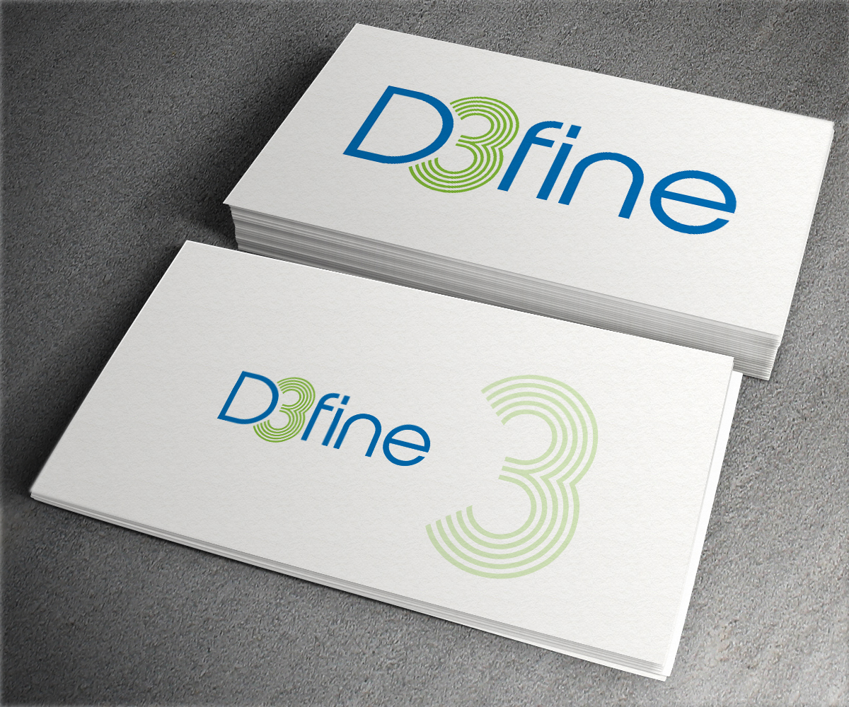 Logo Design by aglaronde23 for D3fine | Design #3806537