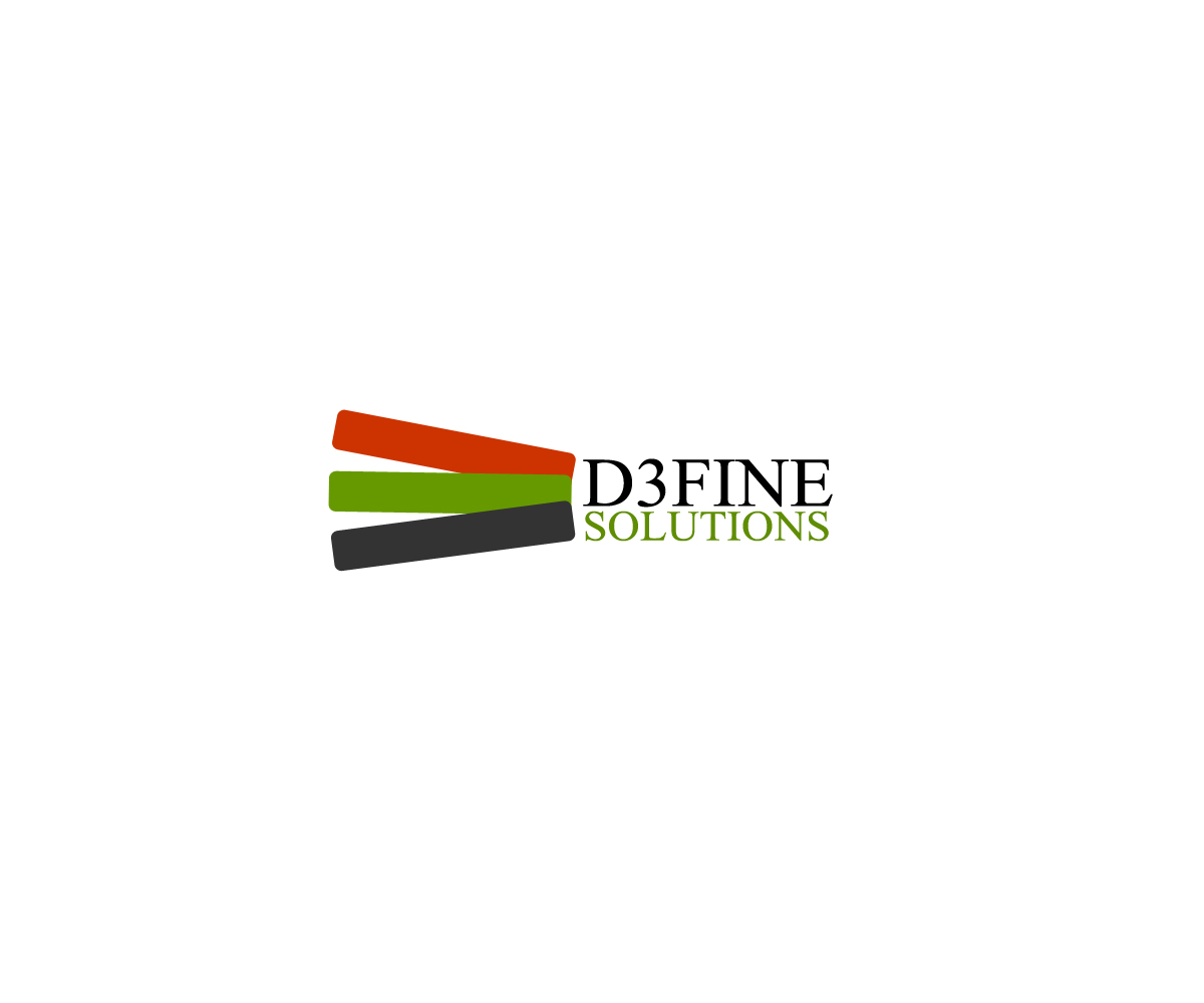 Logo Design by R O N I E for D3fine | Design #3878171