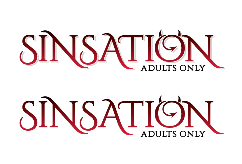 Logo Design by phil.lees for SINsation Adults Only | Design #3843969