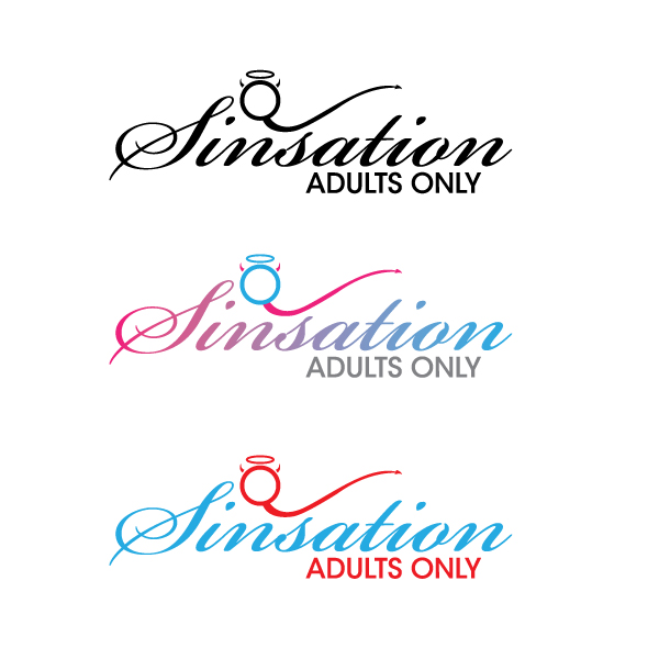 Logo Design by shakar for SINsation Adults Only | Design #3876903