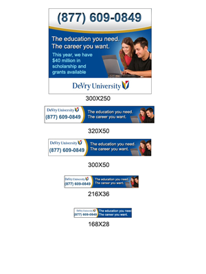 Banner Ad Design by DesignXyz